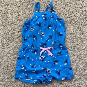 Cat and Jack dragonfly romper